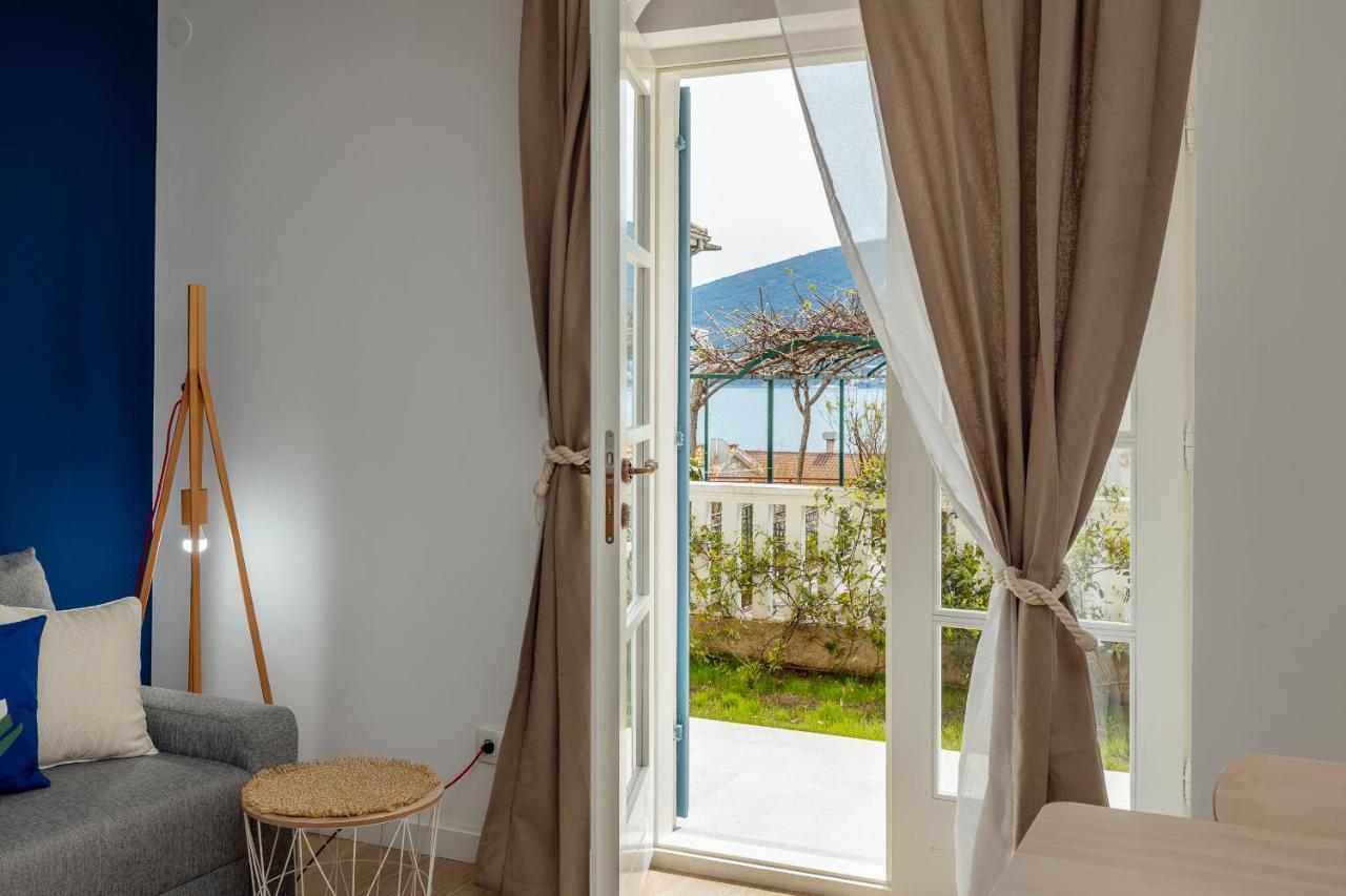 Magnolia Apartments 2 Herceg Novi Buitenkant foto